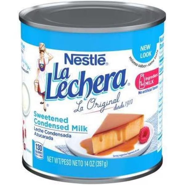 Nestle La Lachera Sweetened Condensed Milk 14 oz., PK24, Nestle, Mfr#: 10028000517806