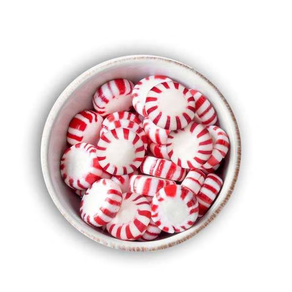 Sunrise Confections Peppermint Starlight Mints 3lbs Bag, PK8, Sunrise Confections, Mfr#: S8148801