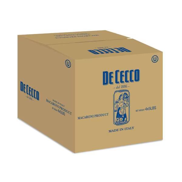 De Cecco No. 26 Mezzi Rigatoni 5lbs Bag, PK4, De Cecco, Mfr#: VSA8026