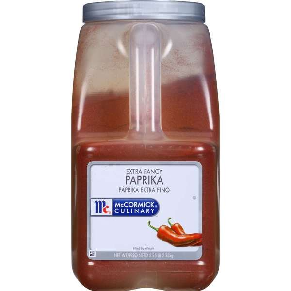 McCormick Paprika Extra Fancy 5.25lbs Container, PK3, Mccormick, Mfr#: 932367