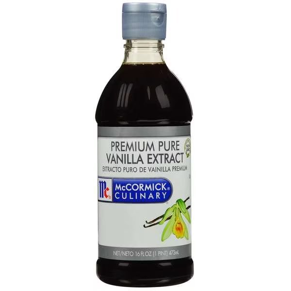 McCormick Vanilla Extract 1 Pint Bottle, PK6, Mccormick, Mfr#: 930603