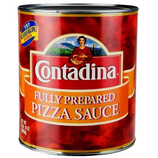 Fully Prepared Pizza Sauce Contadina 106 oz. Cans, PK6, Contadina, Mfr#: 2001757
