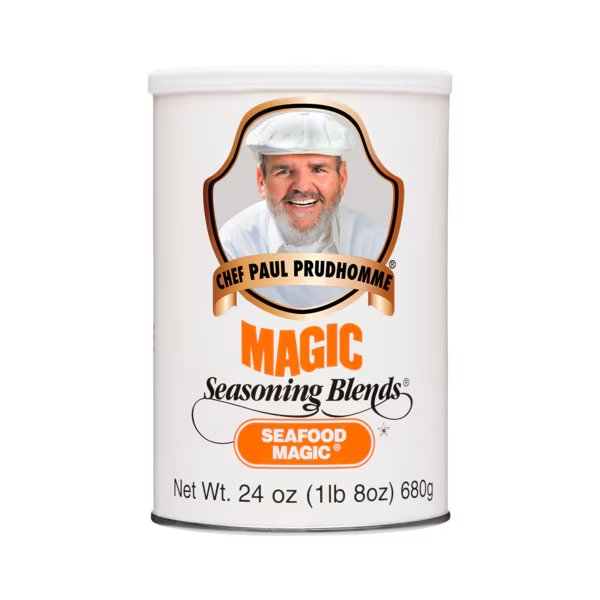 Magic Seasoning Blends Halal Kosher Seafood Magic 24 oz. Can, PK4, Magic Seasoning, Mfr#: SEA201