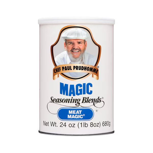 Magic Seasoning Meat Magic Round 24 oz., PK4, Magic Seasoning, Mfr#: MEA201