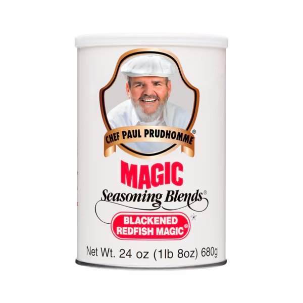 Magic Seasoning Blends Blackened Redfish Magic Seasoning 24 oz., PK4, Magic Seasoning, Mfr#: RED201