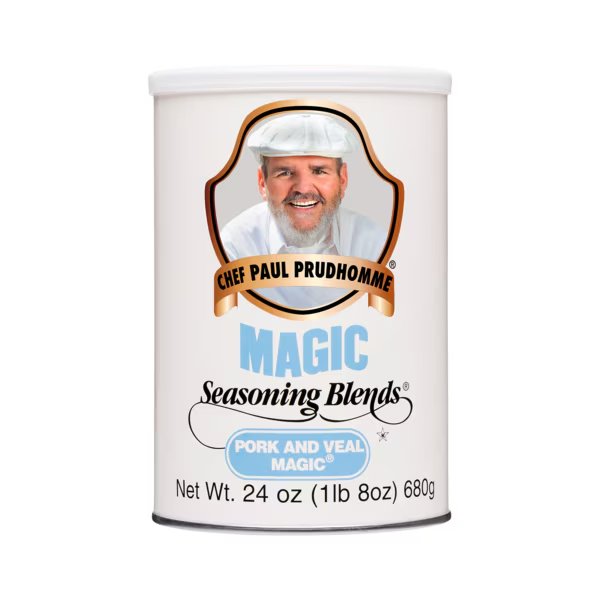 Magic Seasoning Pork & Veal Magic 24 oz., PK4, Magic Seasoning, Mfr#: PRK201