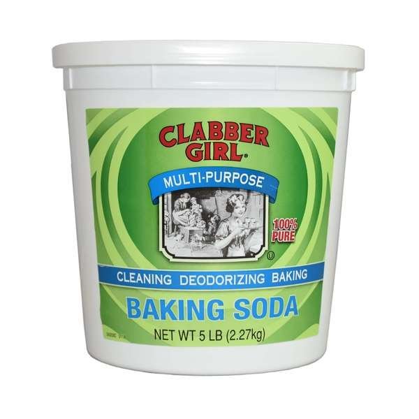 Clabber Girl Baking Soda 5lbs Box, PK6, Clabber Girl, Mfr#: 00395