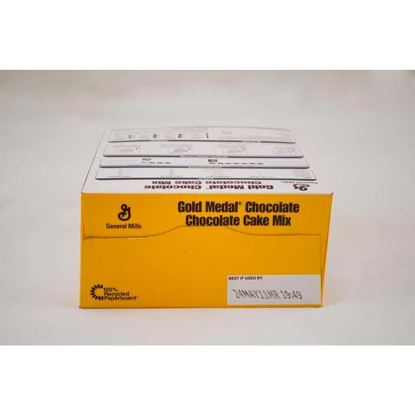 Gold Medal Baking Mixes Chocolate Cake Mix 5lbs, PK6, Gold Medal, Mfr#: 16000-11116