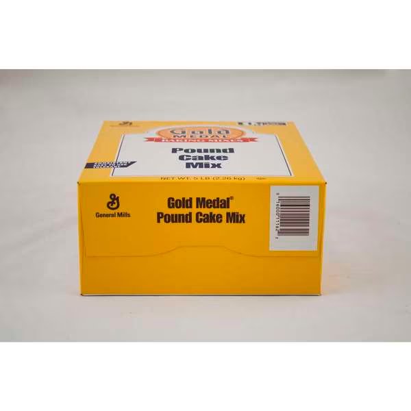 Gold Medal Baking Mixeslbs Cake Mix 5lbs, PK6, Gold Medal, Mfr#: 16000-11162