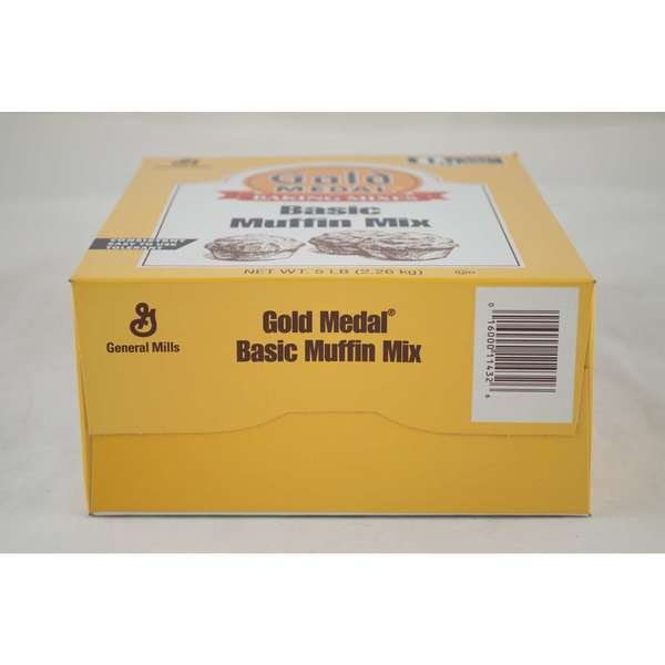 Gold Medal Baking Mixes Basic Muffin Mix 5lbs, PK6, Gold Medal, Mfr#: 16000-11432