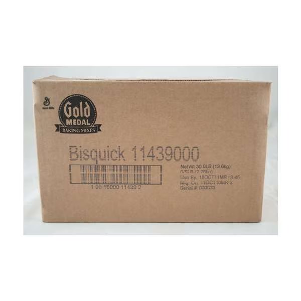 Bisquick Original All-Purpose Baking Mix 5lbs, PK6, Bisquick, Mfr#: 16000-11439