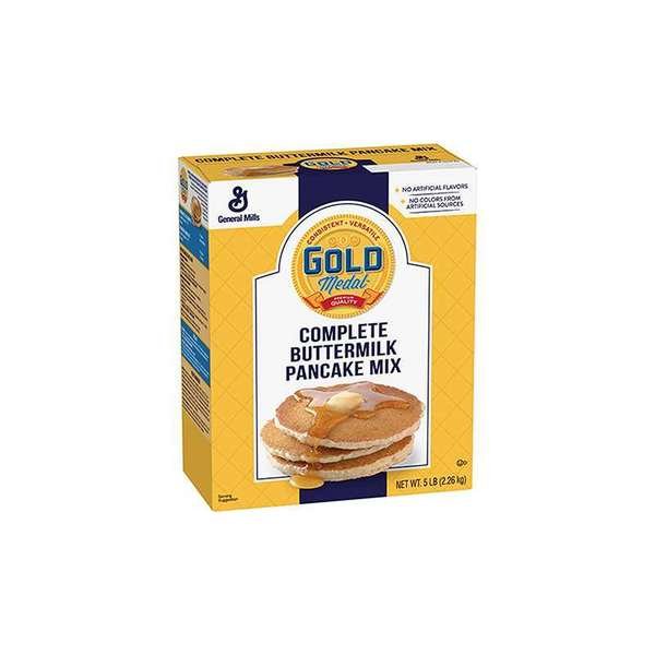 Gold Medal Baking Mixes Complete Buttermilk Pancake Mix 5lbs, PK6, Gold Medal, Mfr#: 16000-11827