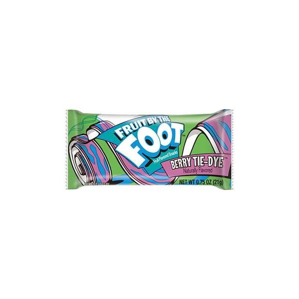 Betty Crocker Fruit By The Foot Berry Tie-Dye 0.75 oz., PK96, Betty Crocker, Mfr#: 16000-12106