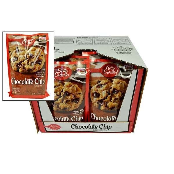 Betty Crocker Chocolate Chip Cookie Mix 17.5 oz., PK12, Betty Crocker, Mfr#: 16000-30650