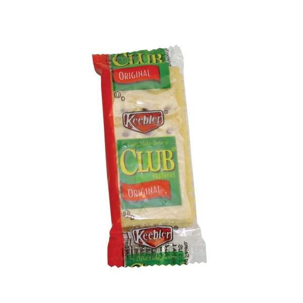 Keebler Original Club Crackers 2 Count, PK500, Keebler, Mfr#: 3010005363