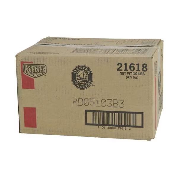 Keebler Zesta Oyster Cracker 10lbs, Keebler, Mfr#: 3010021618