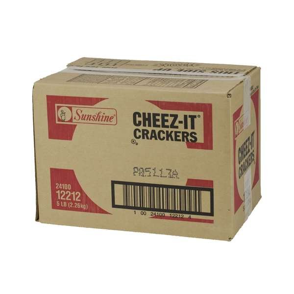 Sunshine Cheez-It Cracker 13.3 oz. Bag, PK6, Cheez-It, Mfr#: 2410012212