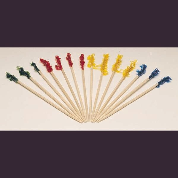 Goldmax Club Frills Wooden Pick, PK10000, Goldmax, Mfr#: 1002-1