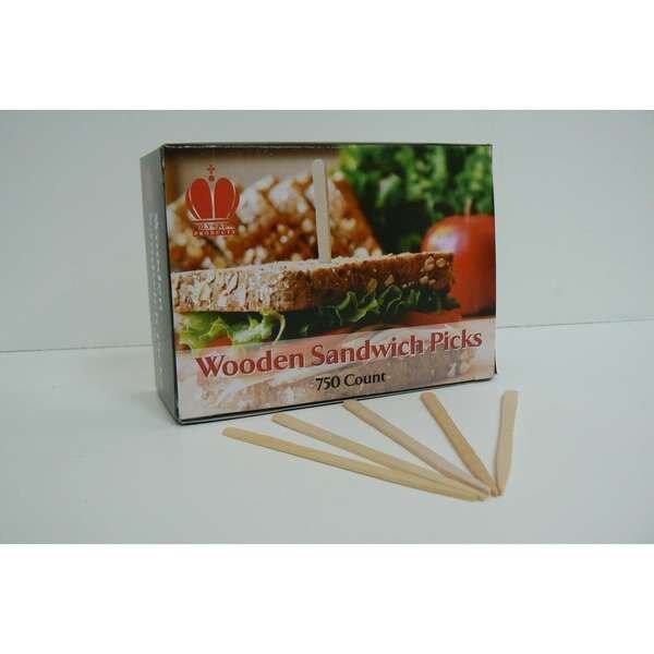Goldmax 3.5" Sandwich Pick, PK9000, Goldmax, Mfr#: 1057-6