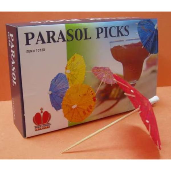 Goldmax Parasol Pick, PK1440, Goldmax, Mfr#: 1013-6