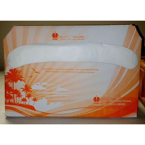 Goldmax Toilet Seat Cover, PK1000, Goldmax, Mfr#: 2100-4