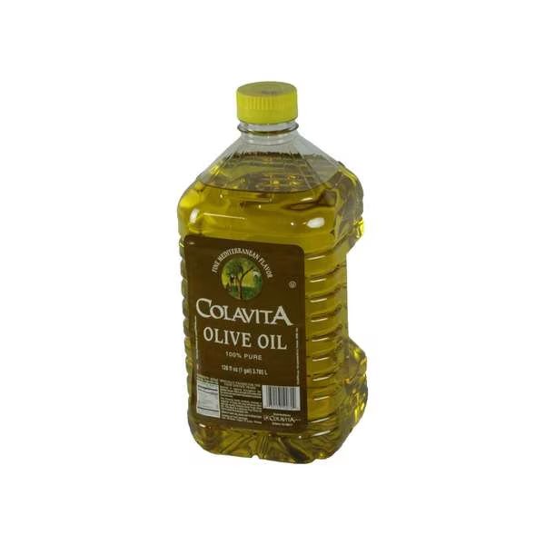 Colavita Pure Olive Oil Plastic Bottle 1 gal., PK4, Colavita, Mfr#: L57A