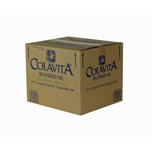 Colavita Virgin Olive/Canola 50/50 Oil Blend 1 gal., PK6, Colavita, Mfr#: L135