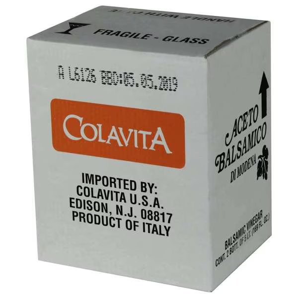 Colavita Balsamic Vinegar 5 Liter, PK2, Colavita, Mfr#: V27