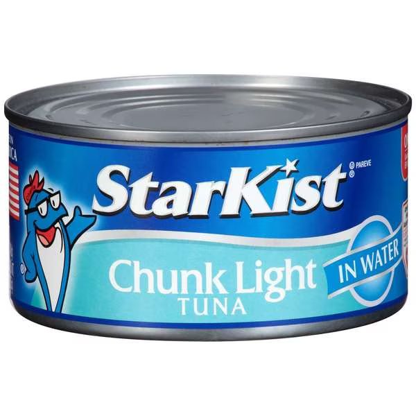 Tuna Chunk Light Packed In Water 12 oz., PK24, Starkist, Mfr#: 03340