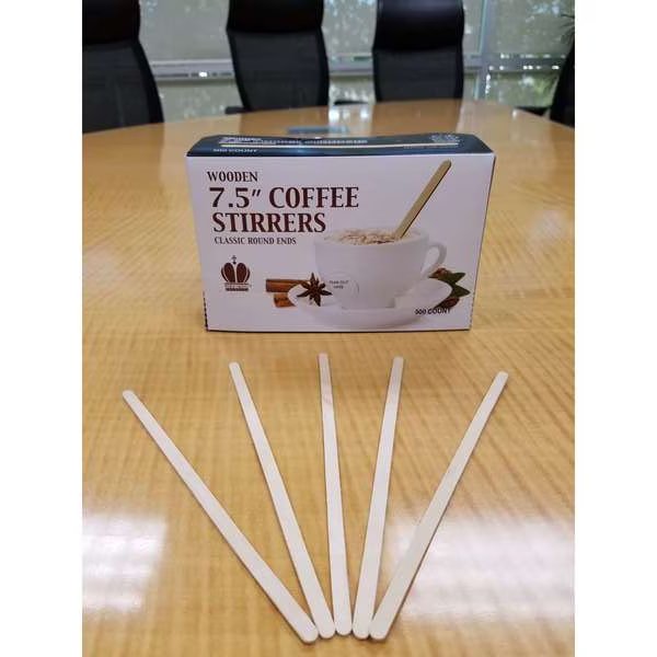 Goldmax 7.5" Coffee Stirrer, PK5000, Goldmax, Mfr#: 1087-1