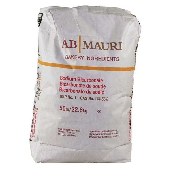 AB Mauri Baking Soda Sodium Bicarb 50lbs, Ab Mauri, Mfr#: 2410