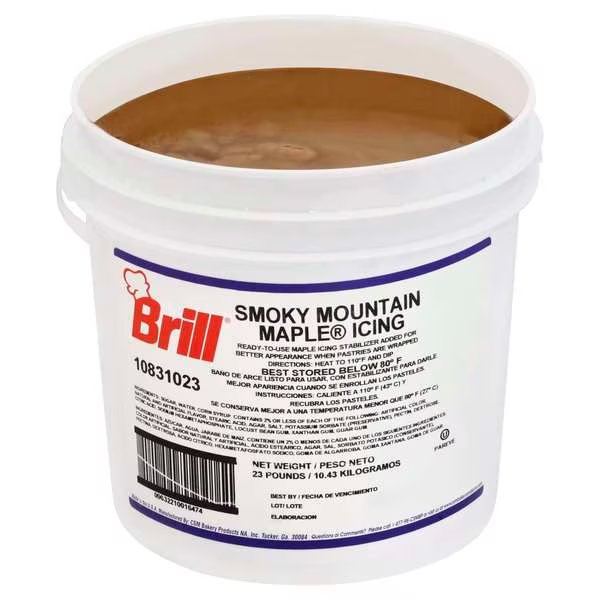 Icing Smokey Mountain Maple 23lbs, Brill, Mfr#: 10202033
