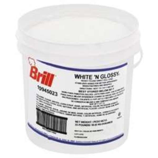 White N'Glosy 23lbs, Brill, Mfr#: 10203279