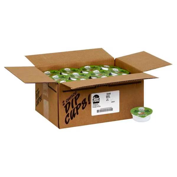 Heinz Salas Dipping Cup 2 oz. Cup, PK60, Heinz, Mfr#: 10013000528402