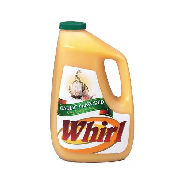 Whirl Garlic Butter Flavored Oil 1 gal. Jug, PK3, Whirl, Mfr#: 103605 L1