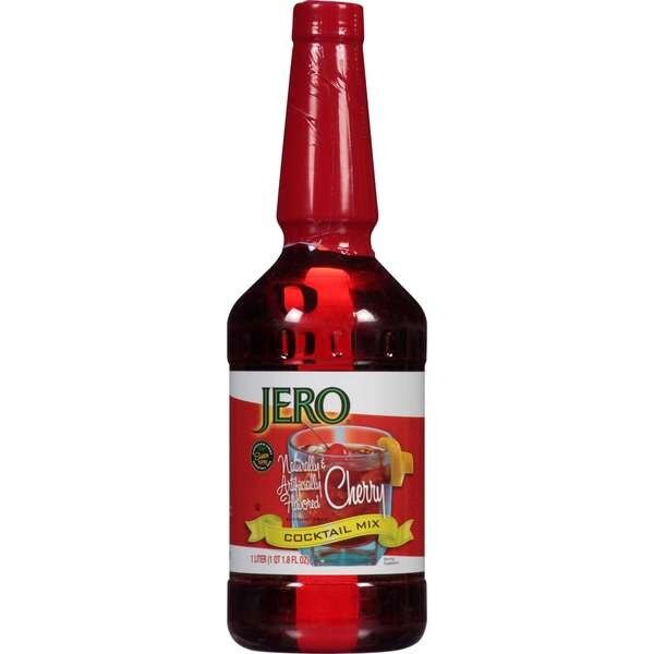 Jero Cherry Bar Syrup, PK12, Jero, Mfr#: FGBVJRO02
