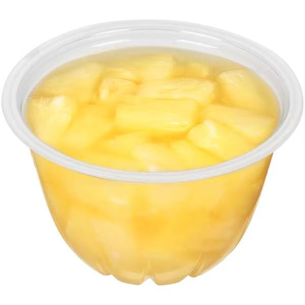 Dole Pineapple Tidbits In Juice 4 oz. Tub, PK36, Dole, Mfr#: 00419