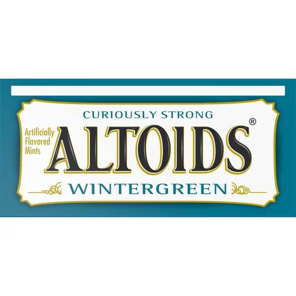 Altoids Wintergreen Altoids 1.76 oz. Box, PK144, Altoids, Mfr#: 255752
