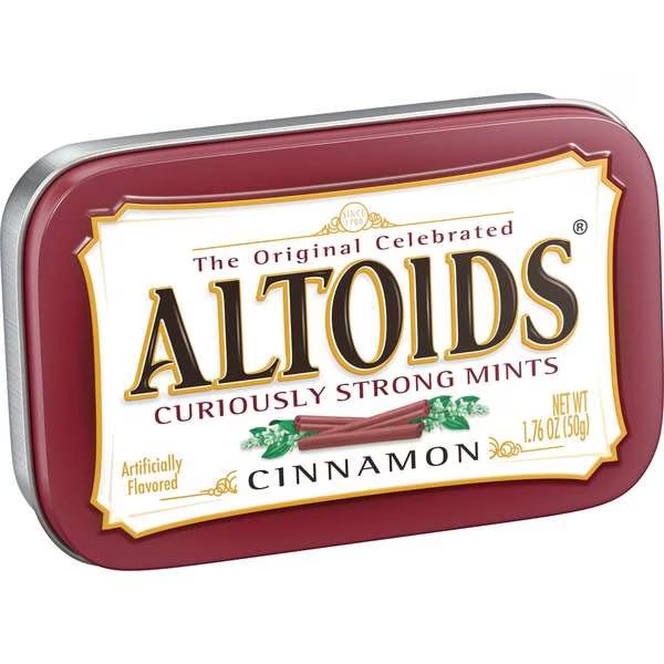 Altoids Cinnamon Altoids 1.76 oz. Packet, PK144, Altoids, Mfr#: 255753