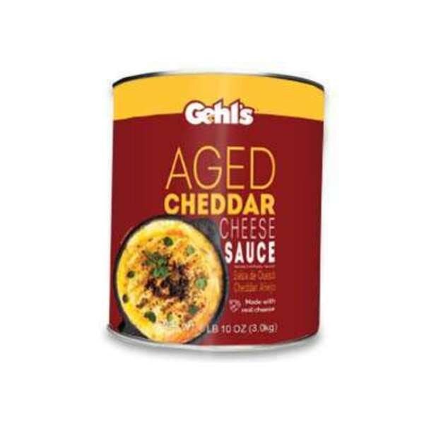 Aged Cheddar #10 Can, PK6, Gehls, Mfr#: G03206