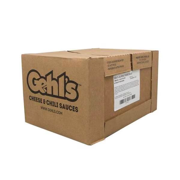 Gehl's Nacho Cheese Jalapeno 140 oz. Bag, PK4, Gehls, Mfr#: G05100