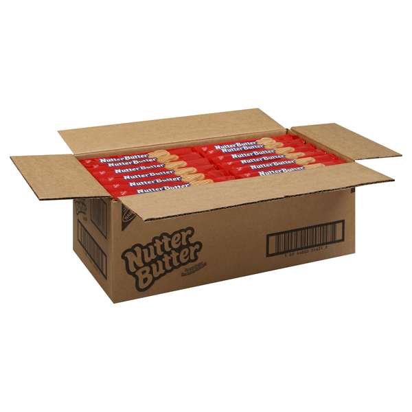 Nabisco Nutter Butter Sandwich Cookies 16 oz., PK12, Nabisco, Mfr#: 04631