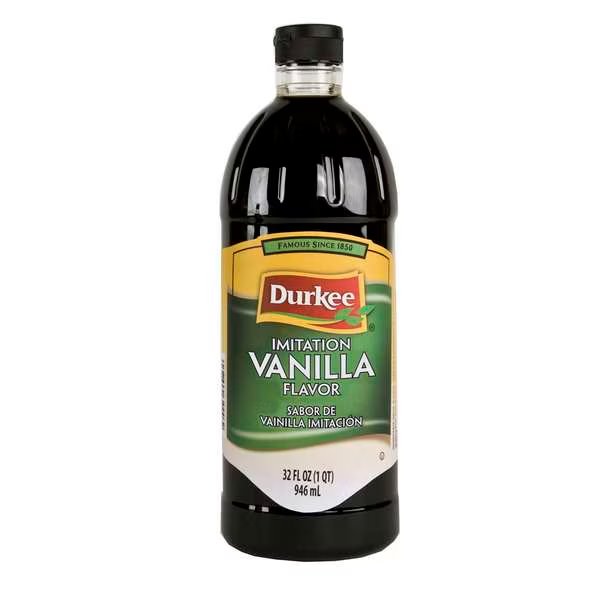 Durkee Vanilla Imitation Flavor 32 fl. oz., PK6, Durkee, Mfr#: 2003877