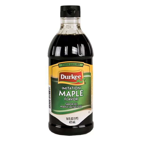 Durkee Imitation Maple Flavor 16 fl. oz., PK6, Durkee, Mfr#: 2003899