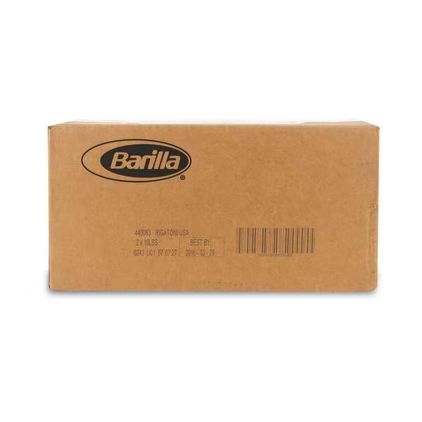 Barilla Rigatoni Pasta 160 oz., PK2, Barilla, Mfr#: 1000440083