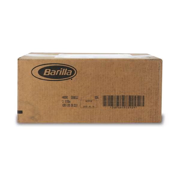 Barilla Gemelli 160 oz. Bag, PK2, Barilla, Mfr#: 1000440090
