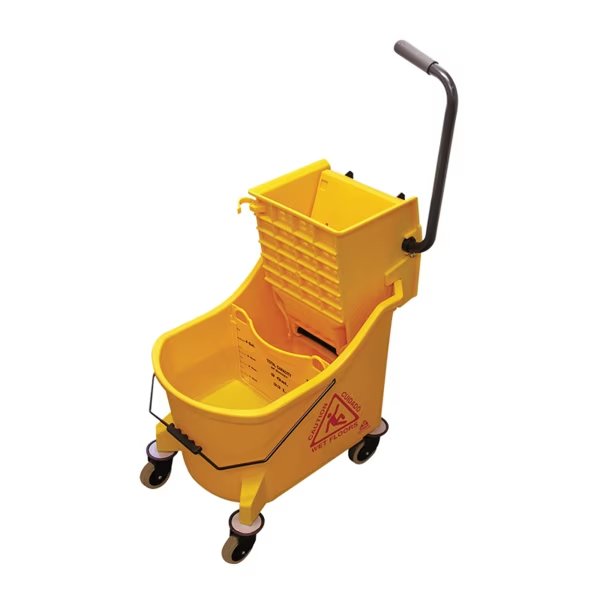 O-Cedar Commercial Maxiplus Mop & Wringer Bucket, O-Cedar, Mfr#: 96978