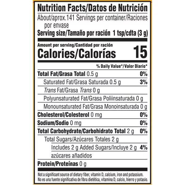 Coffee-Mate Hazelnut Powder Creamer 15 oz. Canister, PK12, Coffee Mate, Mfr#: 00050000123452