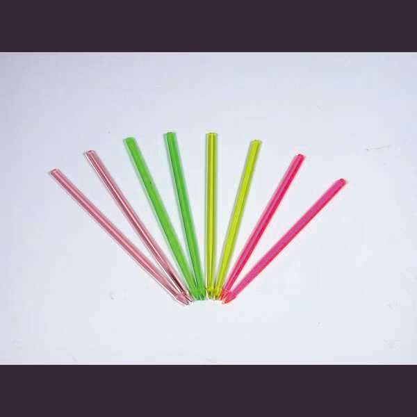 Goldmax Assorted Neon Spear Pick, PK10000, Goldmax, Mfr#: 2000-1