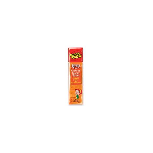 Keebler Cheese & Peanut Butter Crackers 1.8 oz. Pack, PK144, Keebler, Mfr#: 3010021164